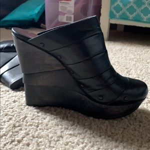 Diane Von Furstenberg Platform Wedge shoe